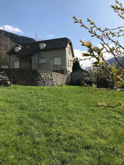 Maison De Montagne Proche Gavarnie 12-14 Personnes Gèdre Exterior foto