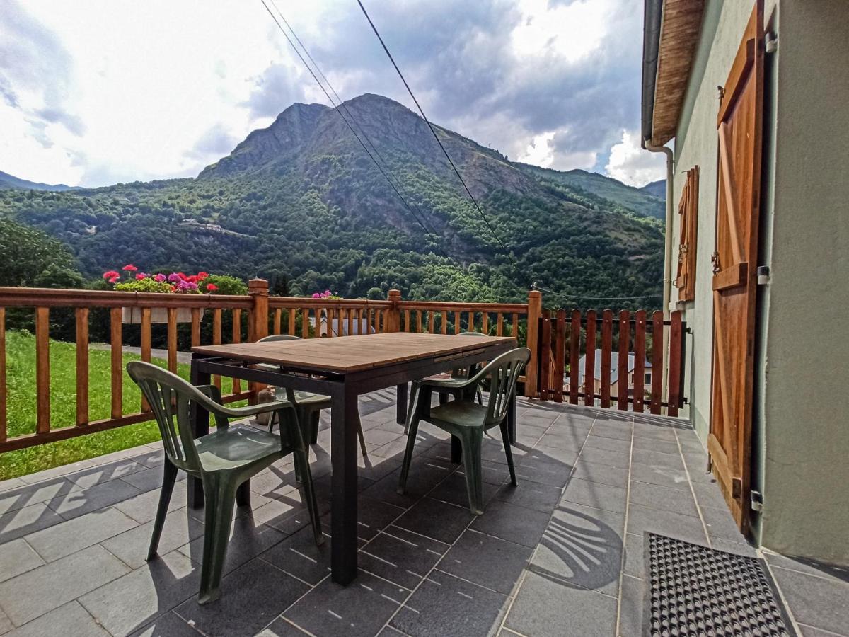 Maison De Montagne Proche Gavarnie 12-14 Personnes Gèdre Exterior foto